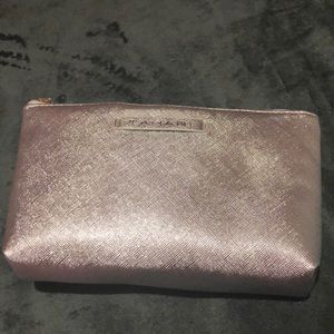 Silver Makeup Carrier Bag